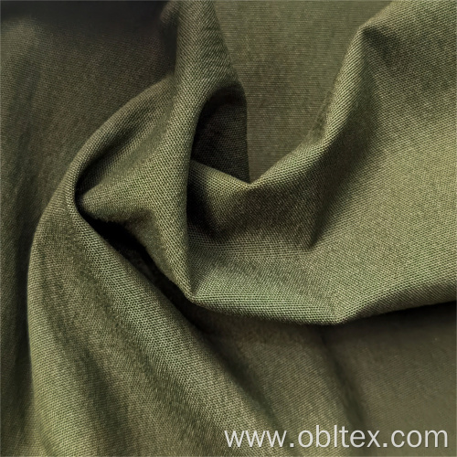 OBL21-2718 Cotton Nylon Woven Spandex Fabric